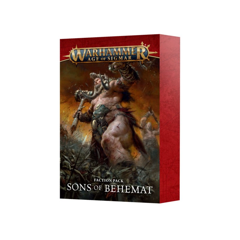 FACTION PACK: SONS OF BEHEMAT (ENG) — Buy in Cyprus with Fast Delivery