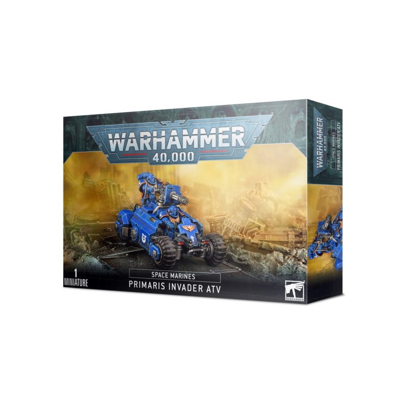 SPACE MARINES PRIMARIS INVADER ATV — Buy in Cyprus with Fast Delivery