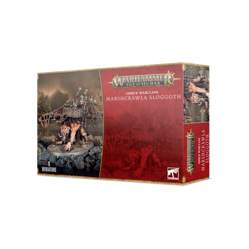 ORRUK WARCLANS: MARSHCRAWLA SLOGGOTH — Buy in Cyprus with Fast Delivery