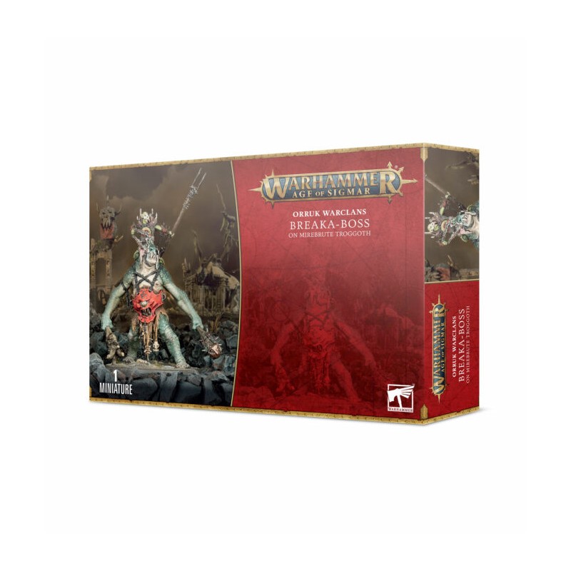 O W: BREAKA-BOSS ON MIREBRUTE TROGGOTH — Buy in Cyprus with Fast Delivery