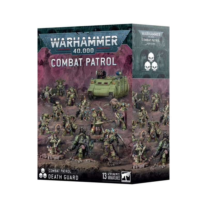 COMBAT PATROL: DEATH GUARD — Buy in Cyprus with Fast Delivery