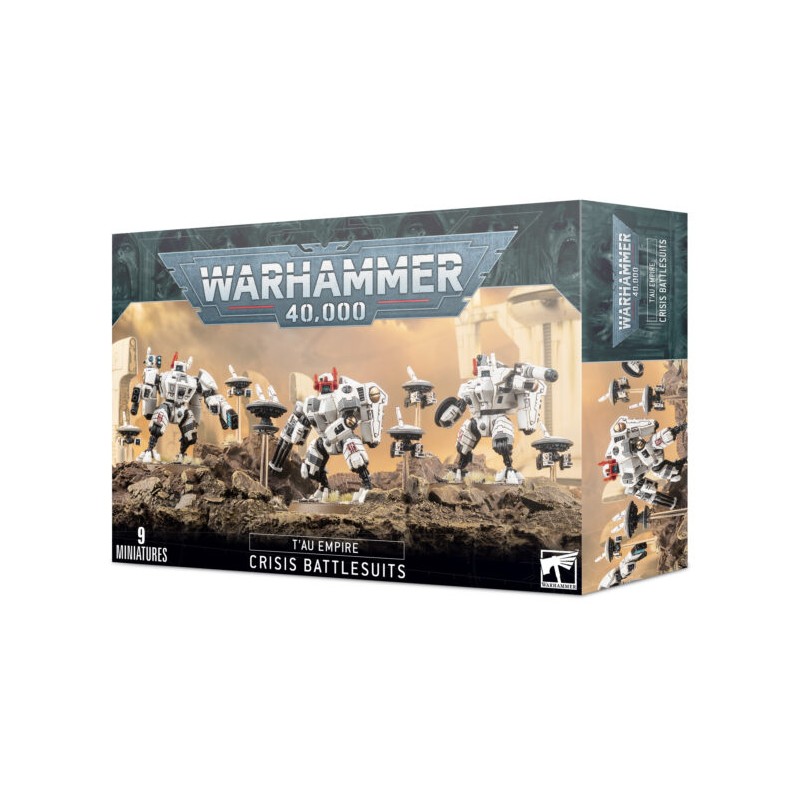 T'AU EMPIRE: CRISIS BATTLESUITS — Buy in Cyprus with Fast Delivery