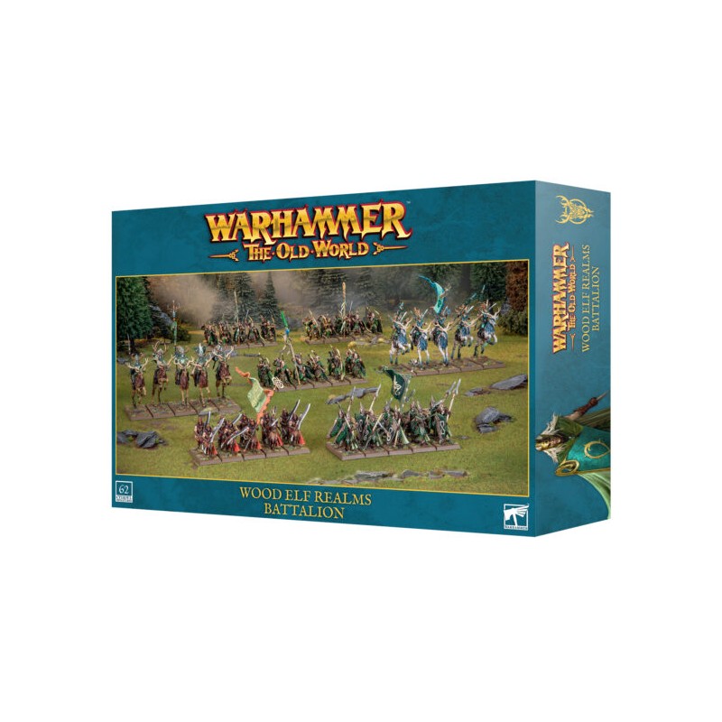 BATTALION: WOOD ELF REALMS — Buy in Cyprus with Fast Delivery