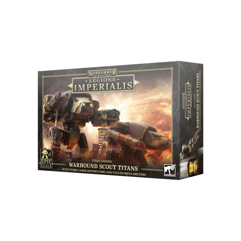 LEGIONS IMPERIALIS:WARHOUND SCOUT TITANS — Buy in Cyprus with Fast Delivery