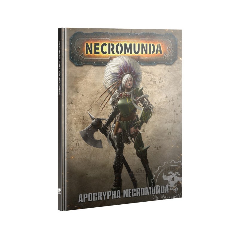 NECROMUNDA: APOCRYPHA NECROMUNDA — Buy in Cyprus with Fast Delivery