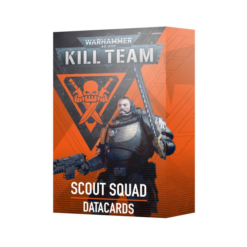 KILL TEAM DATACARDS: SCOUT SQUAD (ENG) — Buy in Cyprus with Fast Delivery