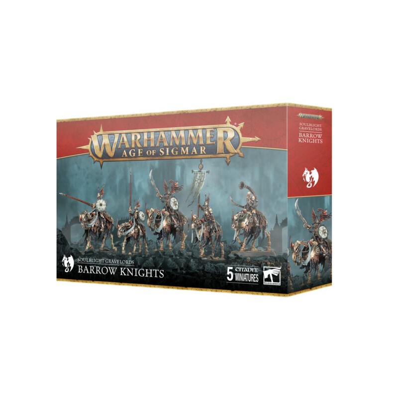 SOULBLIGHT GRAVELORDS: BARROW KNIGHTS — Buy in Cyprus with Fast Delivery