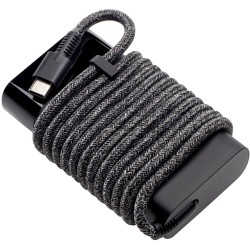 HP 65W USB-C Laptop Charger - 115–230V AC - Black — Buy in Cyprus with Fast Delivery