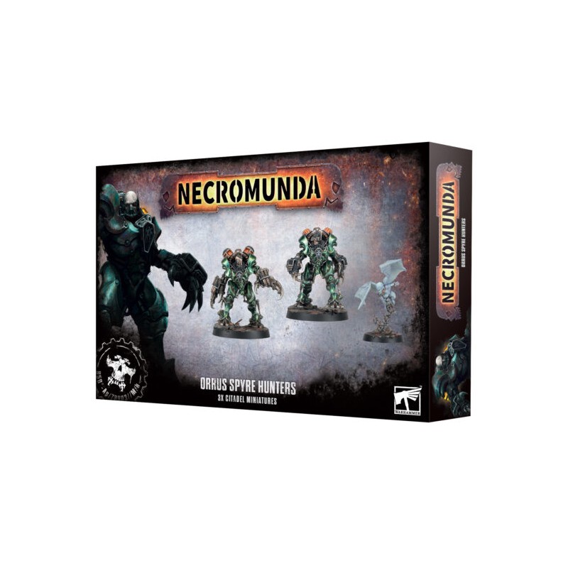 NECROMUNDA: ORRUS SPYRE HUNTERS — Buy in Cyprus with Fast Delivery