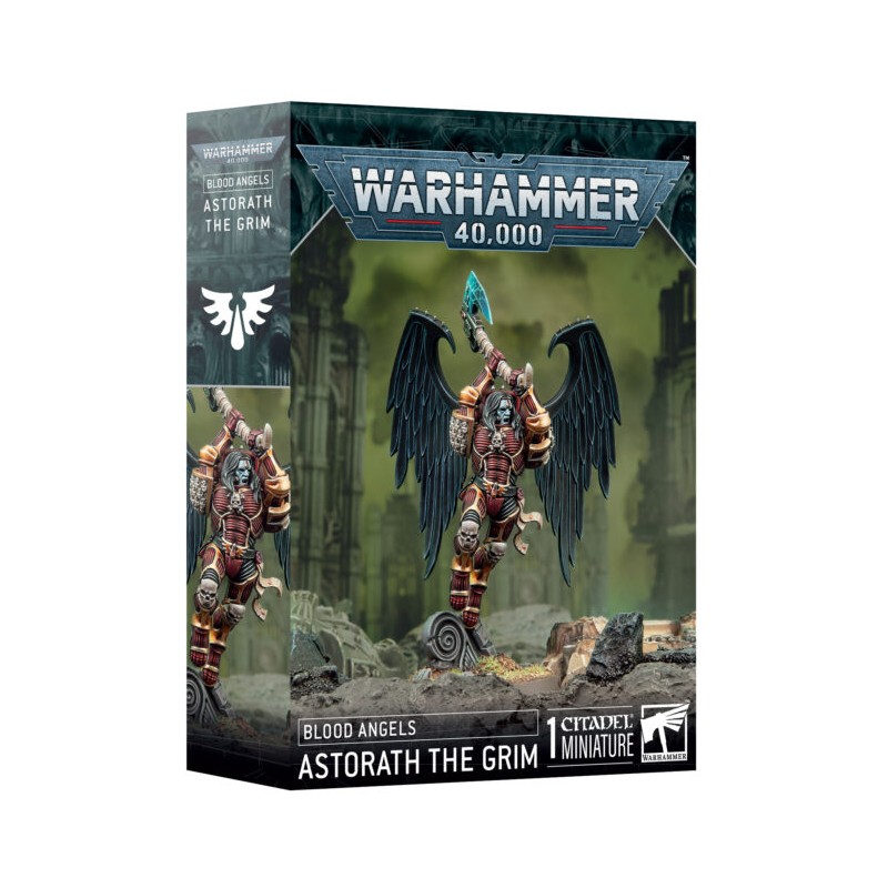 BLOOD ANGELS: ASTORATH THE GRIM — Buy in Cyprus with Fast Delivery