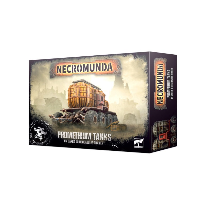 NEC. PROMETHIUM TANKS ON CARGO-8 TRAILER — Buy in Cyprus with Fast Delivery