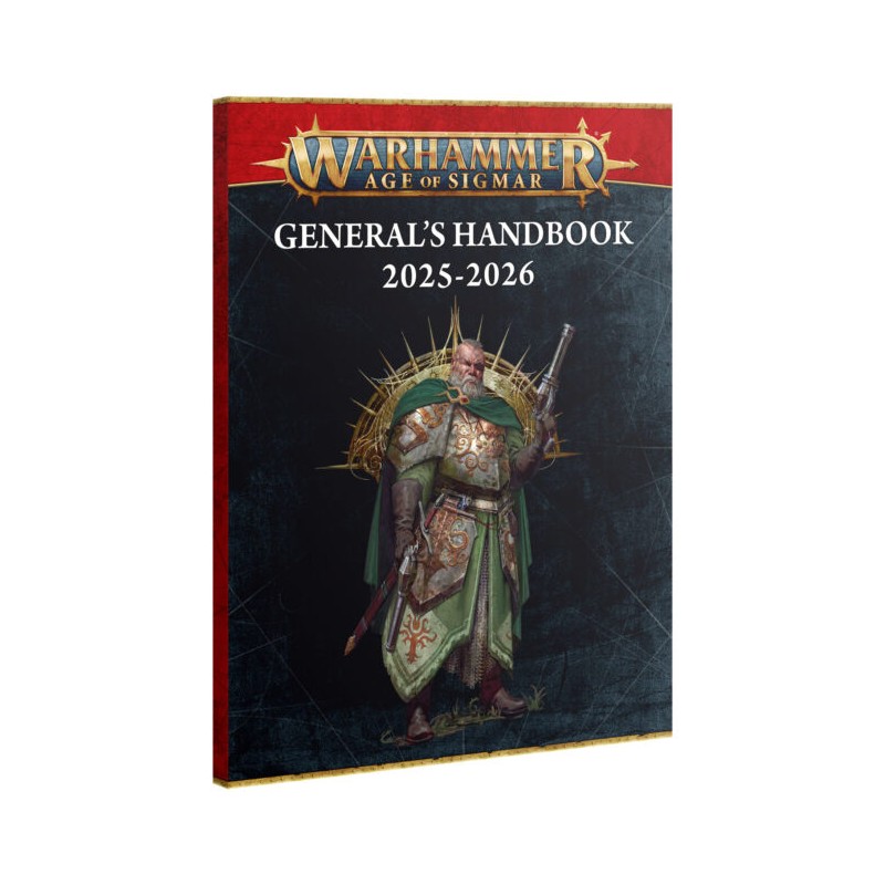 AGE OF SIGMAR: GENERAL'S HANDBOOK (ENG) — Buy in Cyprus with Fast Delivery