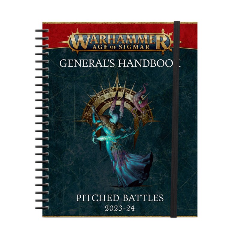 AGE OF SIGMAR: GENERAL'S HANDBOOK (ENG) — Buy in Cyprus with Fast Delivery
