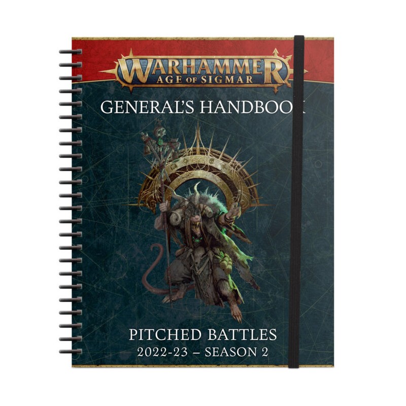 AGE OF SIGMAR: GENERAL'S HANDBOOK (ENG) — Buy in Cyprus with Fast Delivery