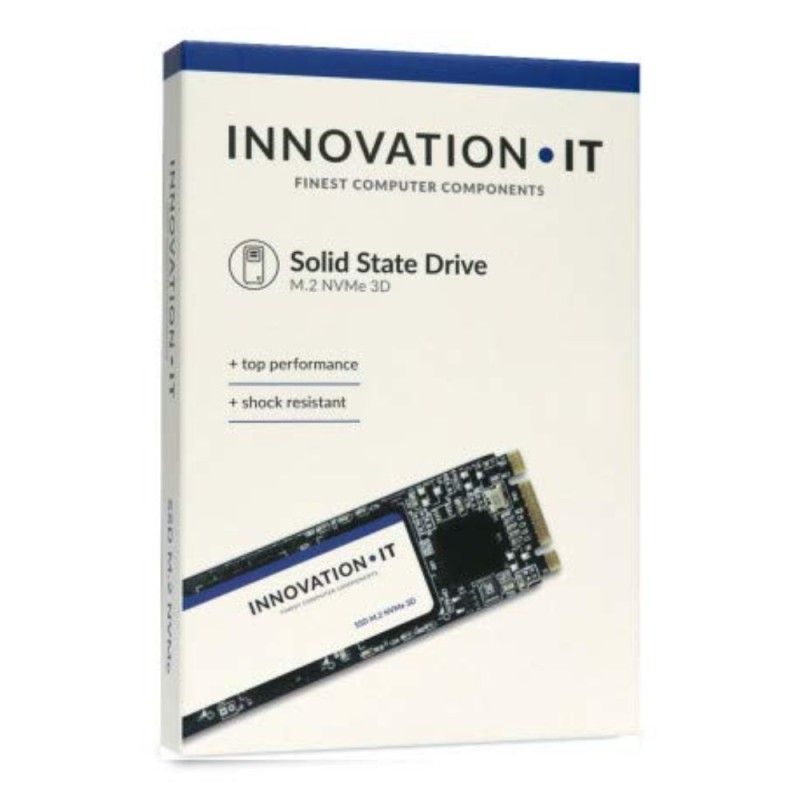 Innovation IT Performance 512GB M.2 NVMe SSD - PCIe 3.0 x4 3000 MB/s - 00-512111Q (Bulk) — Buy in Cyprus with Fast Delivery