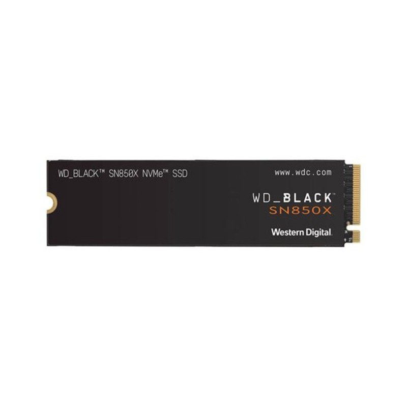Western Digital Black SN850X 4TB M.2 NVMe SSD - PCIe 4.0 x4 7300 MB/s - WDS400T2X0E (Boxed) — Buy in Cyprus with Fast Delivery