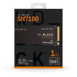 Western Digital Black SN7100 1TB M.2 2280 NVMe SSD - PCIe 4.0 x4 7250 MB/s - WDS100T4X0E-00CJA0 (Boxed)