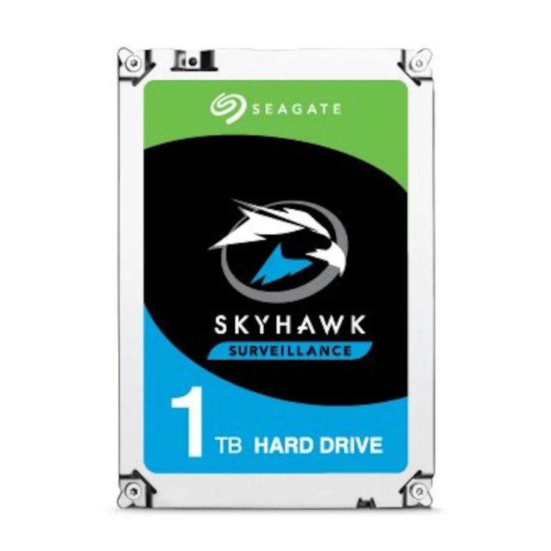 Seagate SkyHawk 1TB 3.5" SATA III Surveillance HDD - 256MB Cache - ST1000VX013 — Buy in Cyprus with Fast Delivery