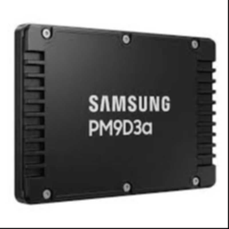 Samsung PM9D3a 960GB 2.5" U.2 NVMe SSD - PCIe 5.0 x4 12000 MB/s - MZ-WL29600 (Bulk) — Buy in Cyprus with Fast Delivery