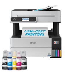 EPSON Printer - EcoTank L6460 Inkjet A4 4800 x 1200 DPI Wi-Fi - Inkjet - A4 — Buy in Cyprus with Fast Delivery