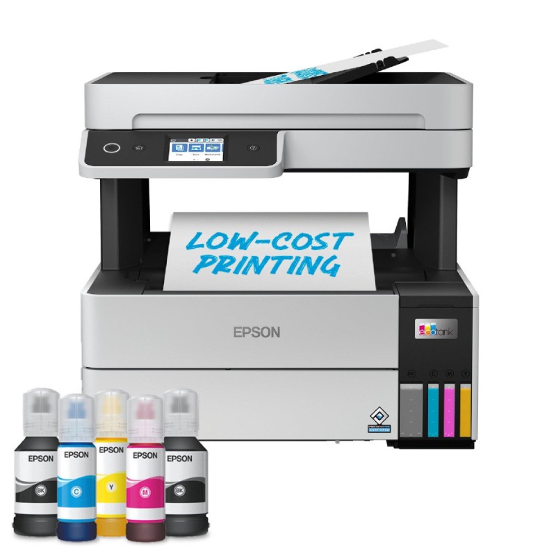 EPSON Printer - L6376 - Inkjet Color Business A4 Eco Tank — Buy in Cyprus with Fast Delivery