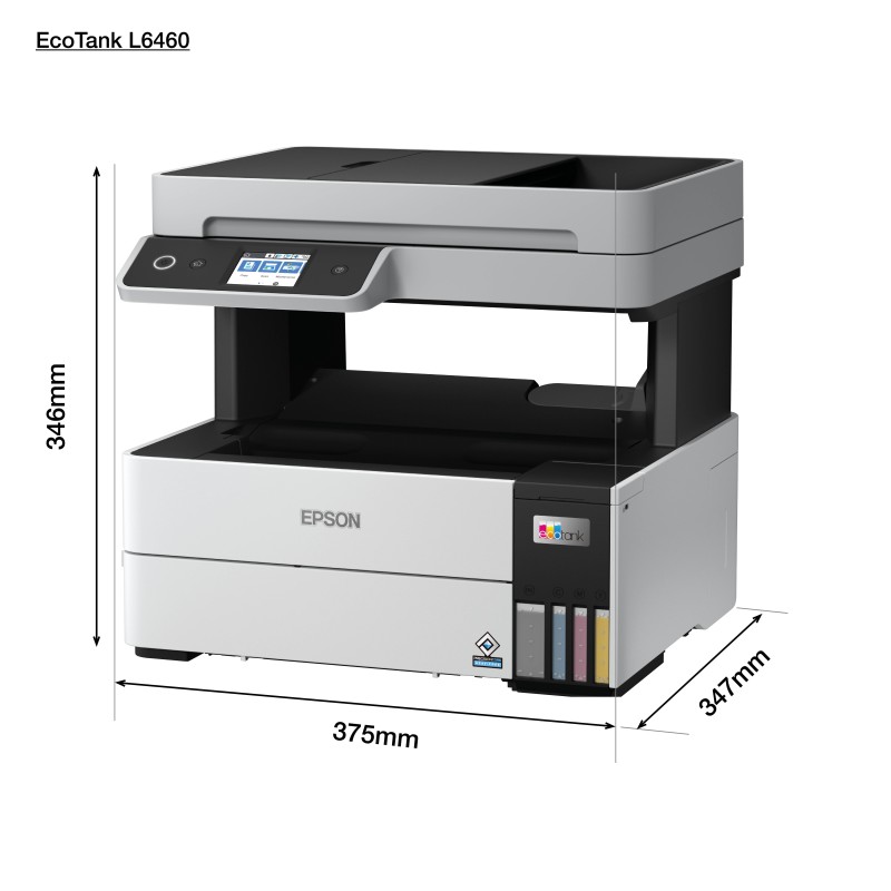 EPSON Printer - L6376 - Inkjet Color Business A4 Eco Tank — Buy in Cyprus with Fast Delivery