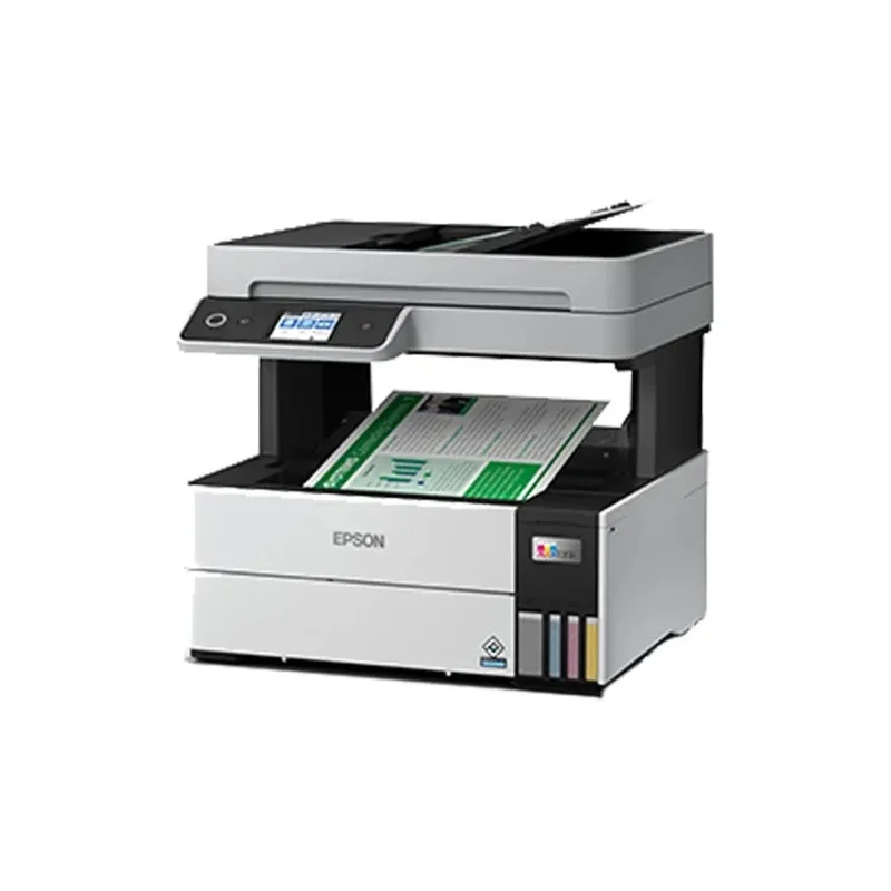 EPSON Printer - EcoTank L6460 Inkjet A4 4800 x 1200 DPI Wi-Fi - Inkjet - A4 — Buy in Cyprus with Fast Delivery