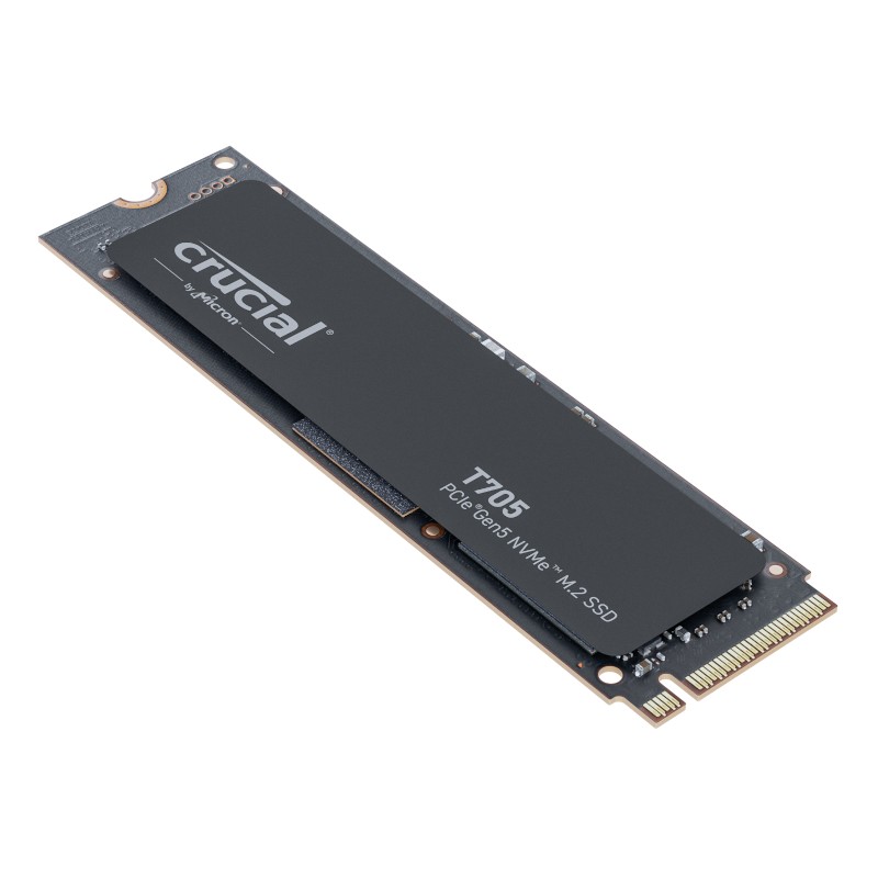 Crucial T705 1TB PCIe Gen5 NVMe M.2 SSD - CT1000T705SSD3 — Armenius Store Cyprus