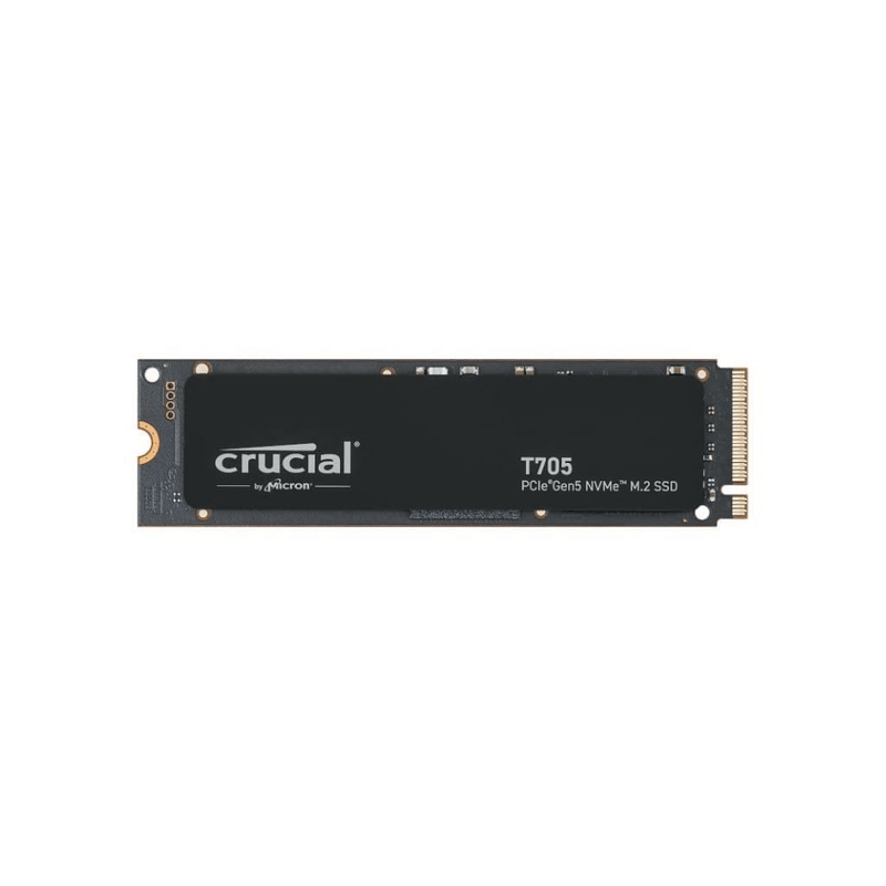 Crucial T705 1TB PCIe Gen5 NVMe M.2 SSD - CT1000T705SSD3 — Armenius Store Cyprus