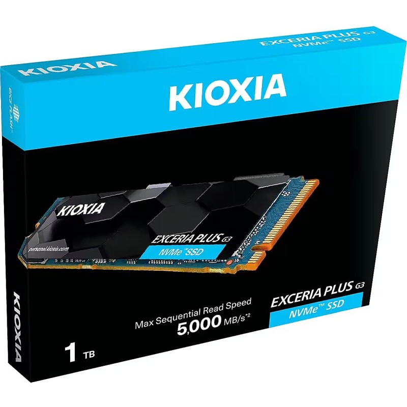 KIOXIA EXCERIA PLUS G3 1TB M.2 NVMe SSD - LSD10Z001TG8 — Armenius Store Cyprus