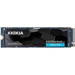 KIOXIA EXCERIA PLUS G3 1TB M.2 NVMe SSD - PCIe 4.0 x4 5000 MB/s - LSD10Z001TG8 (Boxed) — Buy in Cyprus with Fast Delivery