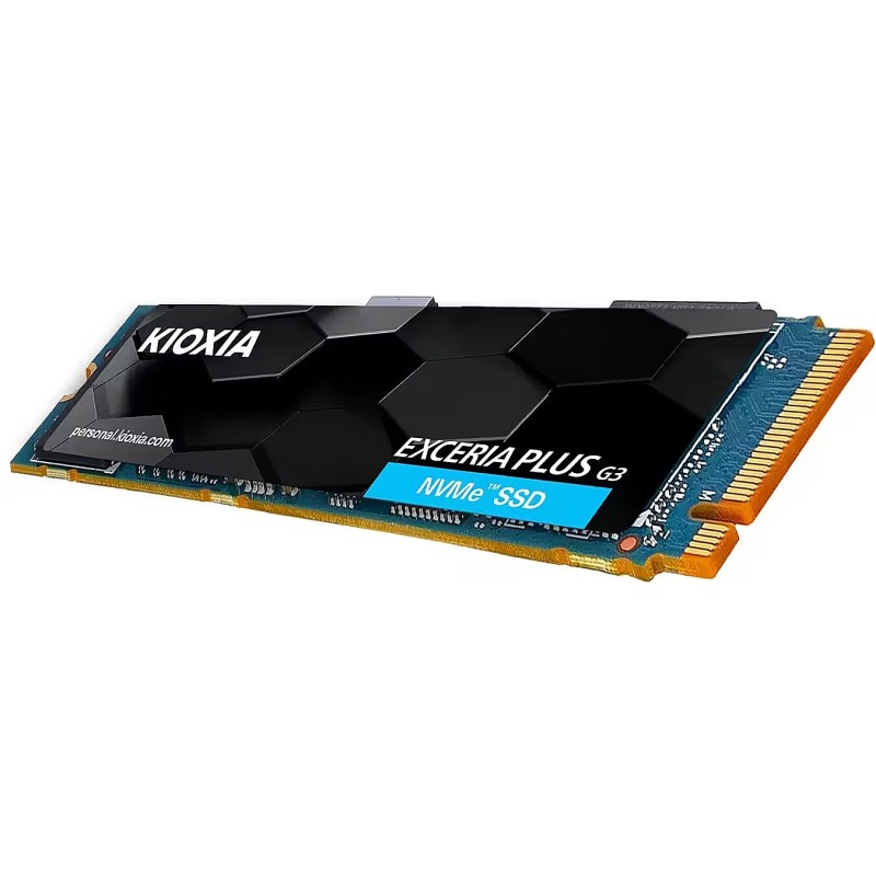 KIOXIA EXCERIA PLUS G3 1TB M.2 NVMe SSD - PCIe 4.0 x4 5000 MB/s - LSD10Z001TG8 (Boxed) — Buy in Cyprus with Fast Delivery