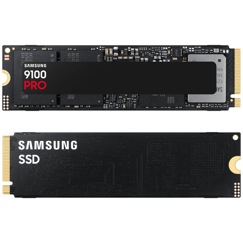 Samsung 9100 PRO 1TB M.2 NVMe SSD - PCIe 5.0 x4 14700 MB/s - MZ-VAP1T0BW (Boxed) — Buy in Cyprus with Fast Delivery