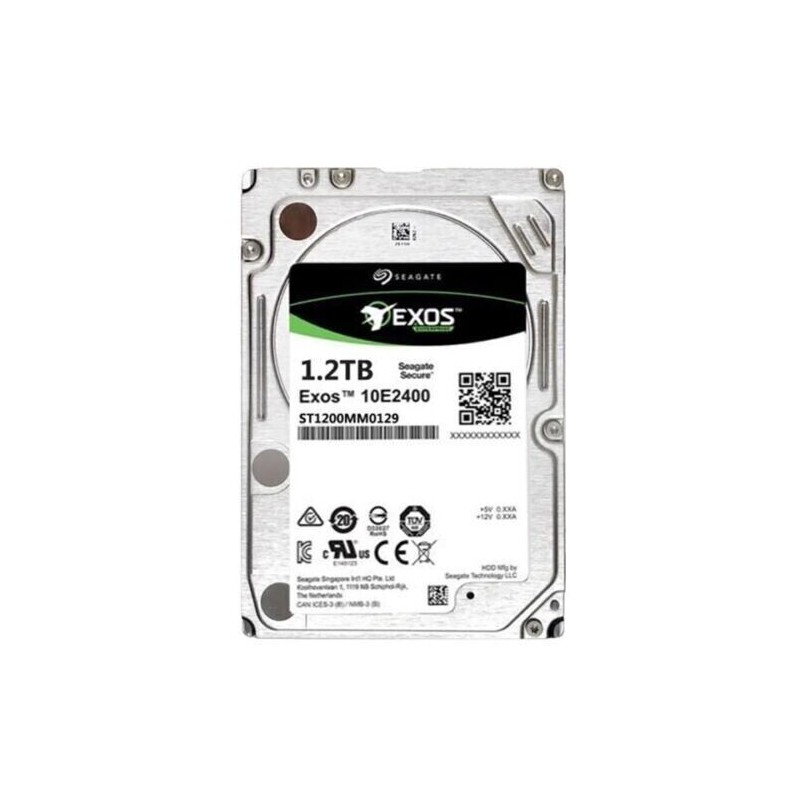 Seagate Exos 10E2400 1.2TB SAS 12Gb/s 10K RPM HDD - ST1200MM0129 — Armenius Store Cyprus