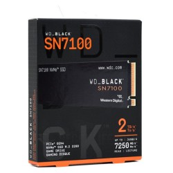 Western Digital Black SN7100 2TB M.2 NVMe SSD - PCIe 4.0 x4 7250 MB/s (Boxed) — Buy in Cyprus with Fast Delivery