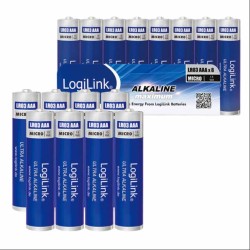 LogiLink Ultra Power AAA Alkaline Batteries 8-Pack | LR03F8 — Armenius Store Cyprus