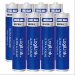 LogiLink Ultra Power AAA Alkaline Batteries 8-Pack | LR03F8 — Armenius Store Cyprus