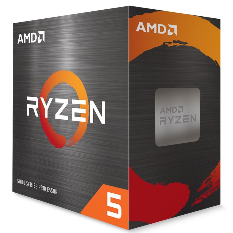 AMD Ryzen 5 5500 - 6-Core AM4 CPU 3.6GHz (Boost 4.2GHz) - 16MB L3, 65W with Wraith Stealth Cooler
