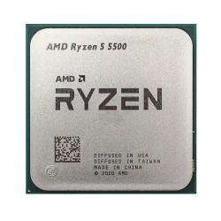 AMD Ryzen 5 5500 - 6-Core AM4 CPU 3.6GHz (Boost 4.2GHz) - 16MB L3, 65W with Wraith Stealth Cooler