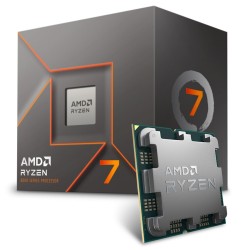 AMD AM5 Ryzen 7 Boxed CPU - 8700F - Zen 4 8C/16T, 24MB Cache, 65W, 5GHz Boost — Buy in Cyprus with Fast Delivery