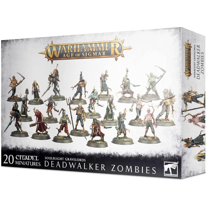 SOULBLIGHT GRAVELORDS:DEADWALKER ZOMBIES — Buy in Cyprus with Fast Delivery