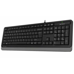 Keyboard A4Texh FK10 FSTYLER sleek multimedia russian keys black — Buy in Cyprus with Fast Delivery