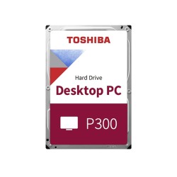 Toshiba P300 4TB - 5400 RPM 128MB SATA III 3.5" Desktop HDD - HDWD240UZSVA (Bulk) — Buy in Cyprus with Fast Delivery