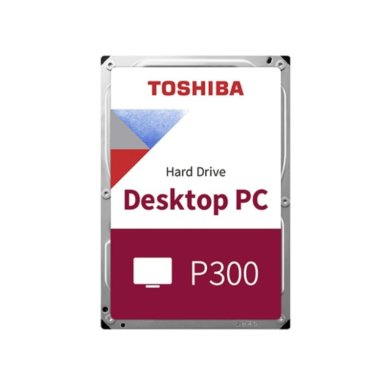 Toshiba P300 4TB - 5400 RPM 128MB SATA III 3.5" Desktop HDD - HDWD240UZSVA (Bulk) — Buy in Cyprus with Fast Delivery
