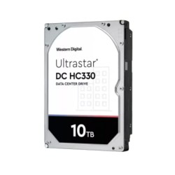 Western Digital Ultrastar DC HC330 10TB - 7200 RPM 256MB SATA III Enterprise HDD - WUS721010ALE6L4 (Bulk)