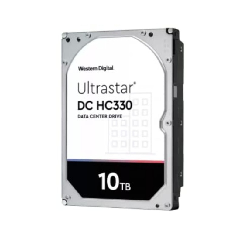 Western Digital Ultrastar DC HC330 10TB - 7200 RPM 256MB SATA III Enterprise HDD - WUS721010ALE6L4 (Bulk)