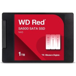 WD Red SA500 1TB SSD - WDS100T1R0A - 2.5in SATA III 6Gb/s, 3D NAND, NAS-Optimized (7mm) — Buy in Cyprus with Fast Delivery