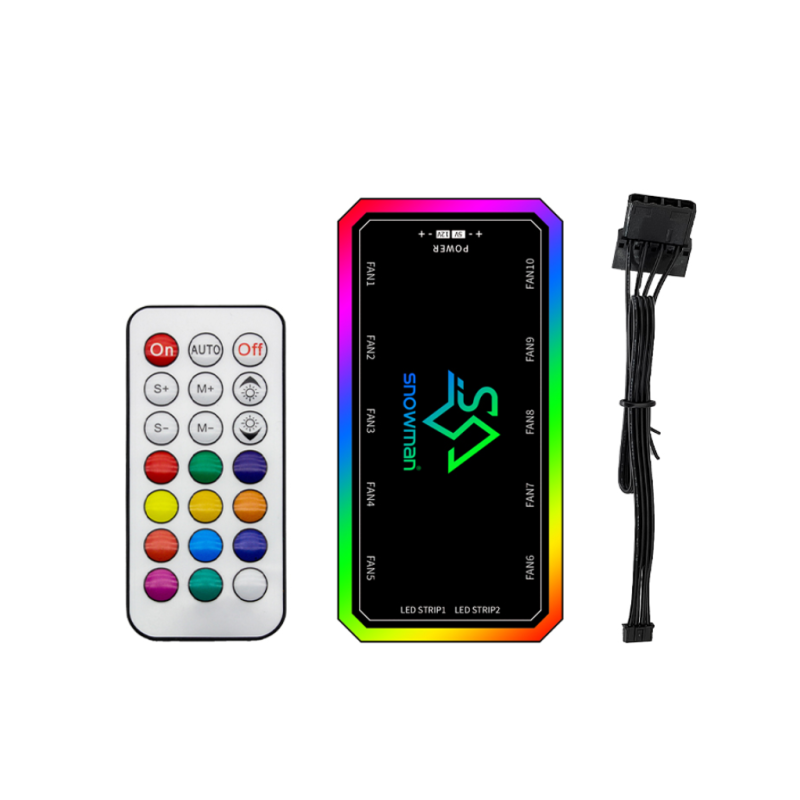 Snowman 6pin fan controller RGB