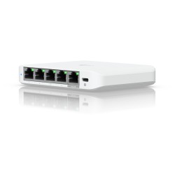 Ubiquiti UniFi USW-Flex-2.5G-5 - 5-Port Managed Multi-Gig 2.5G Switch, White, PoE, Desktop — Buy in Cyprus with Fast Delivery