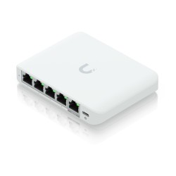 Ubiquiti UniFi USW-Flex-2.5G-5 - 5-Port Managed Multi-Gig 2.5G Switch, White, PoE, Desktop — Buy in Cyprus with Fast Delivery